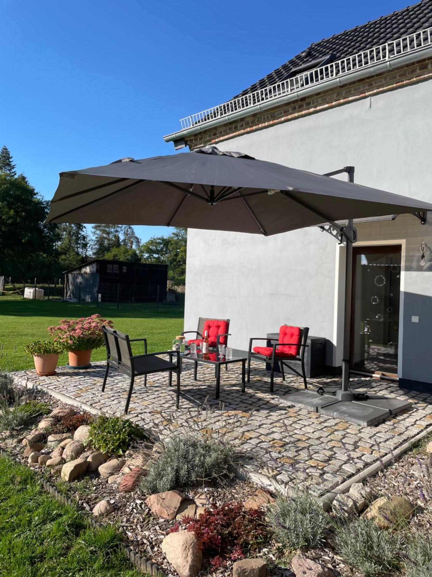 Vila Ferienhaus Naturblick Drahnsdorf Exteriér fotografie